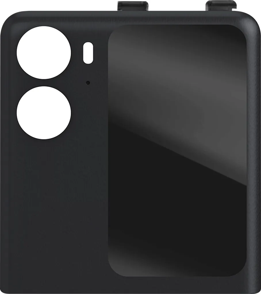 Écran LCD extérieur origine Oppo Find N2 Flip avec vitre tactile - Noir