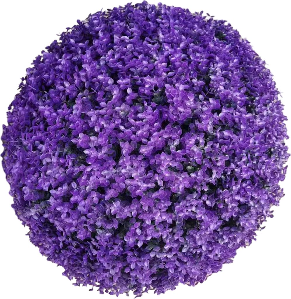 Künstlicher Grasball, langlebig, lichtbeständig, einfach zu installieren, realistischer künstlicher Pflanzenball für Gartenrasen