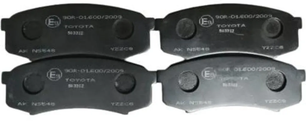 Plaquettes de frein avant Toyota 04466-YZZC8 : fini les sifflements au freinage