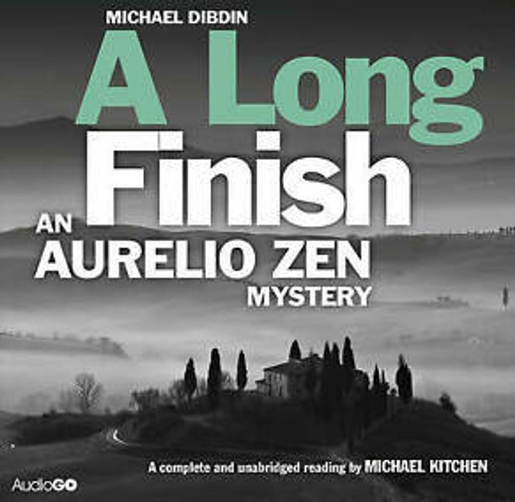 Kitchen, Michael : Aurelio Zen: A Long Finish CD