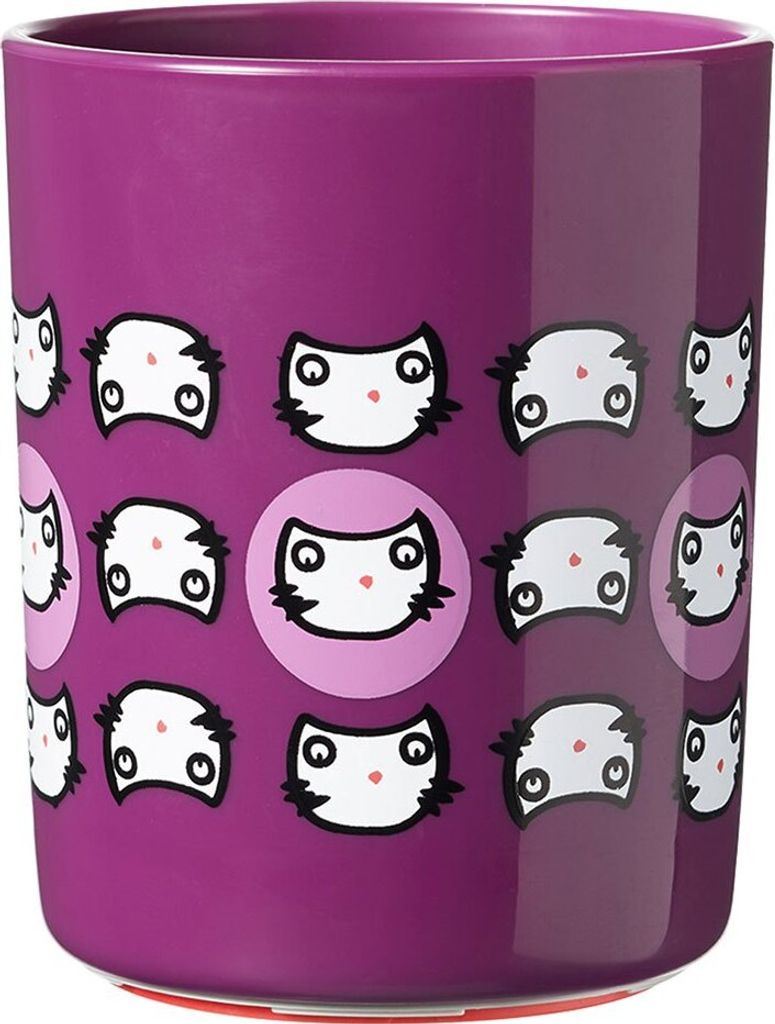 Tommee Tippee Stalltasse Super Cup 190 ml 6m+ Kitty , lila