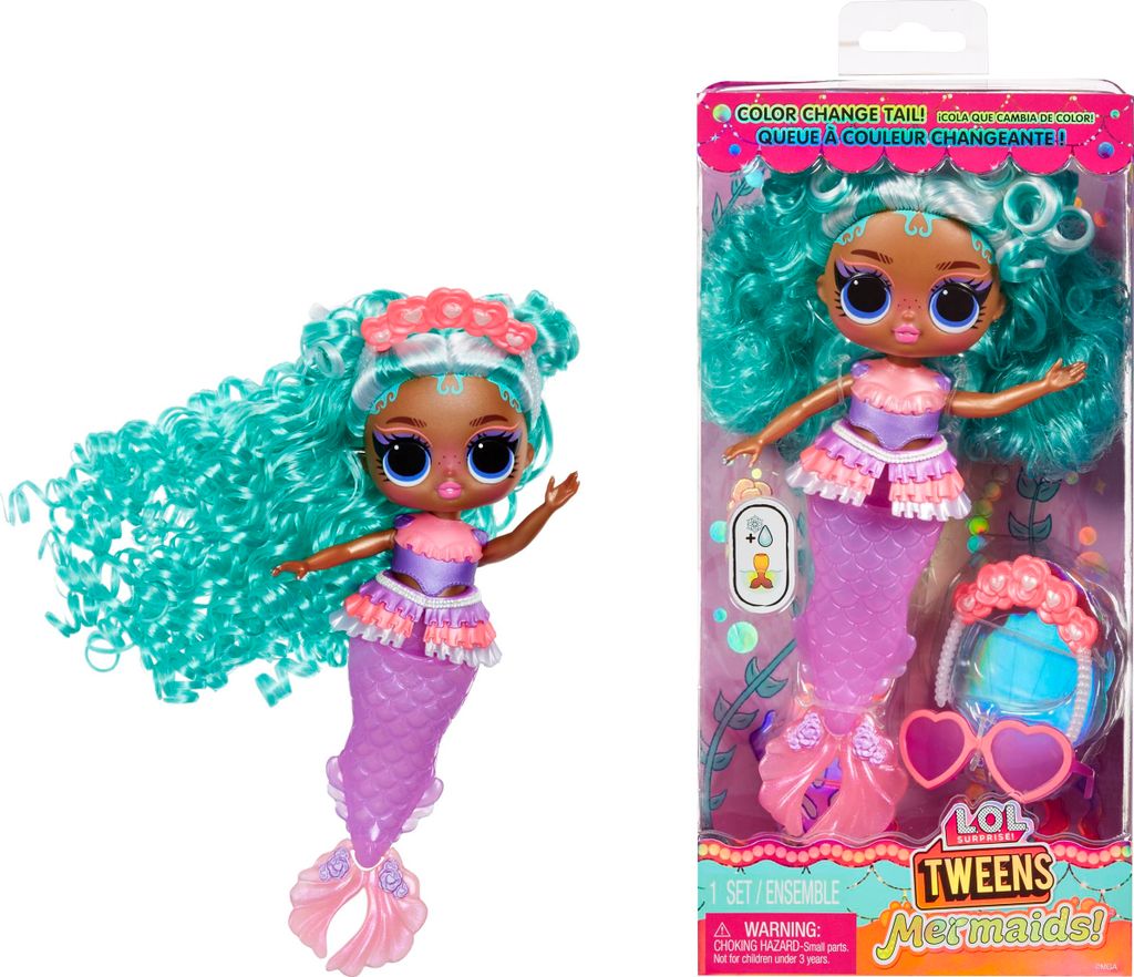 L.O.L. Surprise! Tweens Mermaid Doll - Serena Finn, Produktbild 