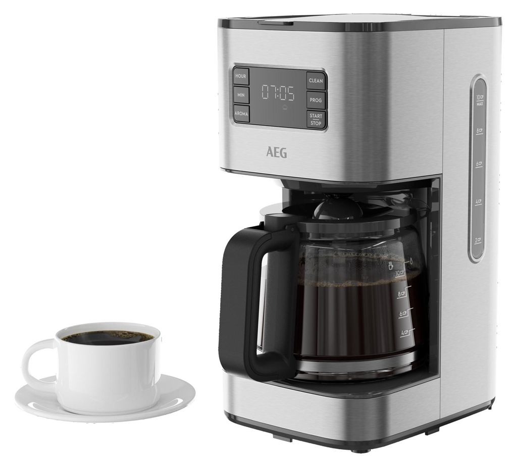 AEG AEG Kaffeemaschine CM5-1-6ST Deli 5 CM5-1-6ST Edelstahl Produktbild 