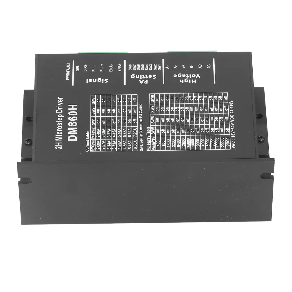 Modulo Driver Motore Passo-Passo Industriale - Controller CNC 9-42V DC - 5