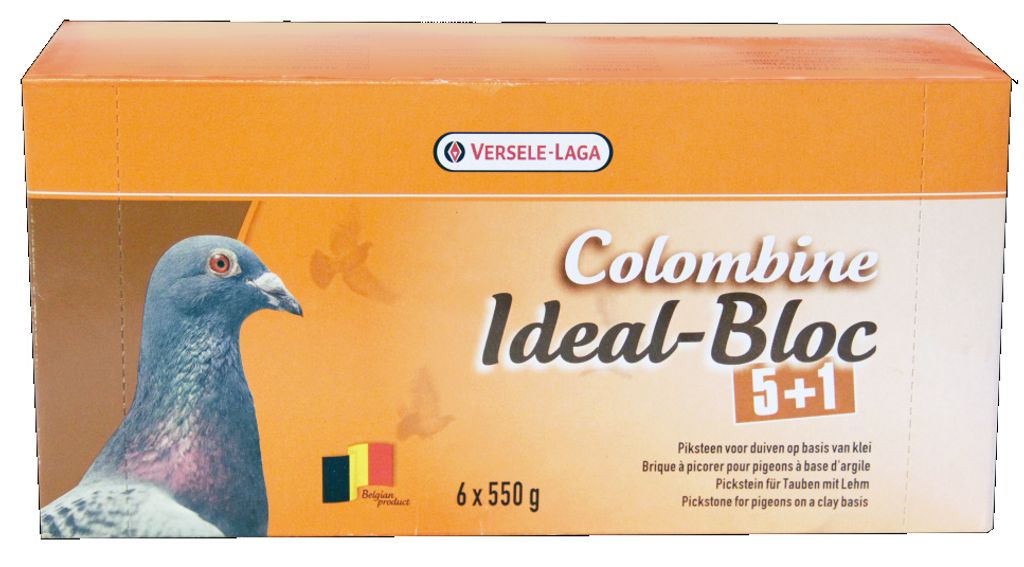 Versele Ideal-Bloc Fabry "Züchterpaket 5 + 1" Produktbild 