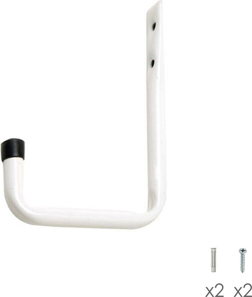 WOLFPACK LINEA PROFESIONAL - Haken Universal Mehrzweck-Wandhaken 80x120 mm.