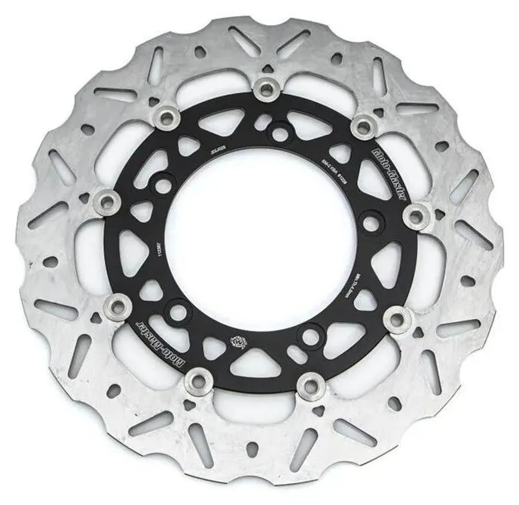 Disque de frein avant flottant Nitro 112367 Moto-Master coloris gris