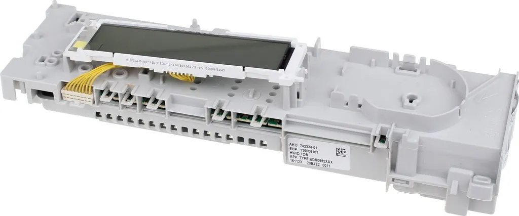 Module Électronique Electrolux ENV06 A pour Appareils Électroménagers