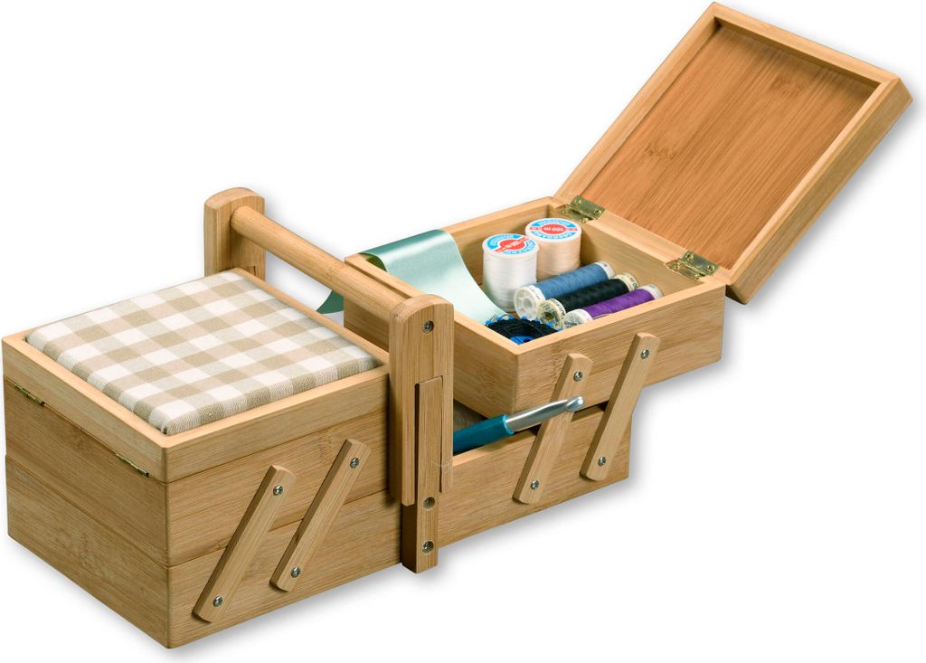 KESPER šicí box rozkládací 29x16,7x17 cm 58711 Obrázek produktu 2