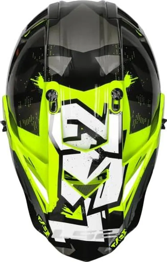 Casque Motocross pour Junior LS2 MX437 Idéal Initiation et Compétition - 6