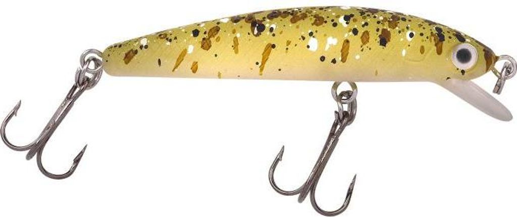 Spro Powercatcher Minnow Splatter 5cm SF