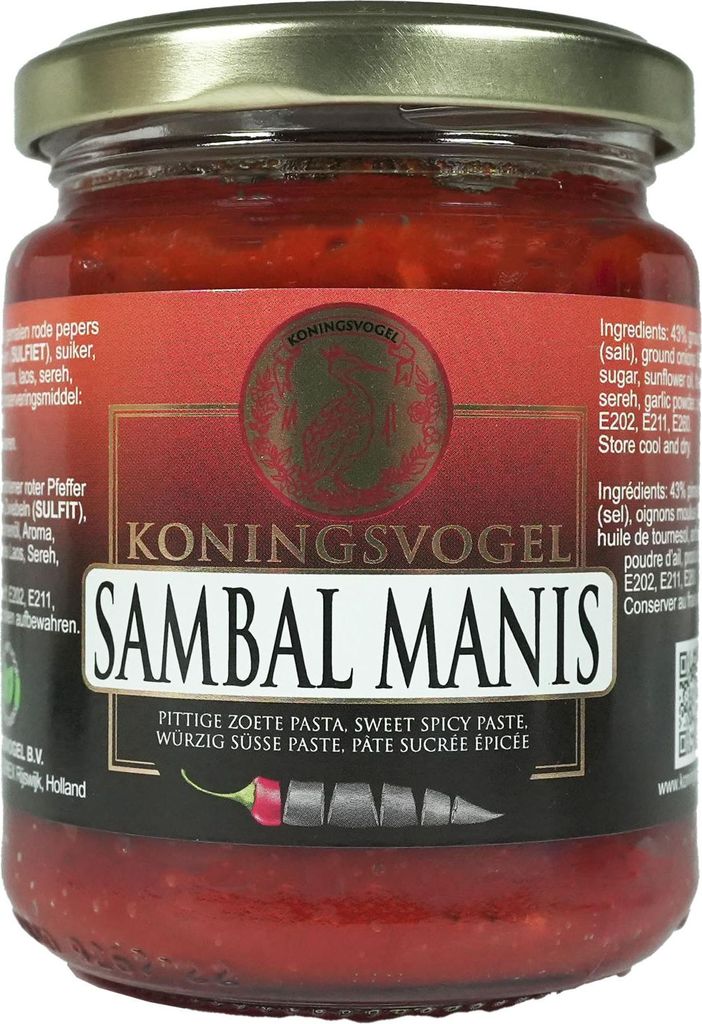 King's Bird Sambal Manis 280g Obrázok produktu 