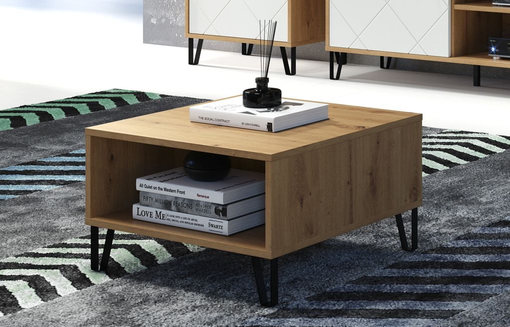 trendteam Wohnen Couchtisch Touch Artisan Eiche Melamin/ 60 Produktbild 7