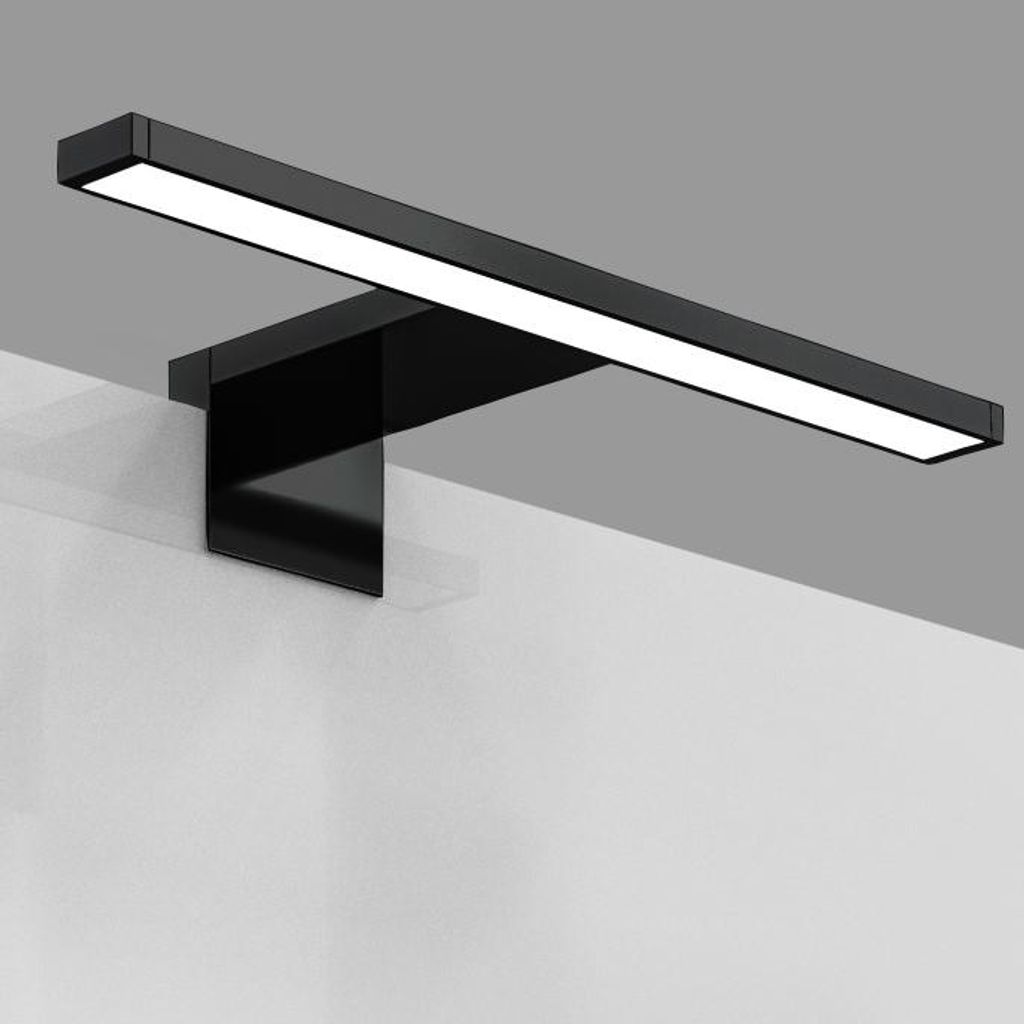 B.K.Licht BKL1405, Oberfläche, 2700 K, IP44, Schwarz Produktbild 