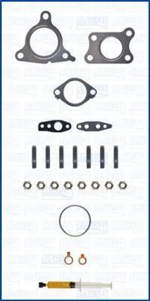 Kit Montage Turbo AJUSA JTC12101 : Stop aux Fuites sur Nissan Juke Navara