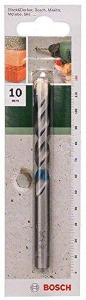 Bosch 2 609 255 410, Bohrer, 1 cm, 120 mm, Mauerwerk, Stein, 8 cm, 9 mm