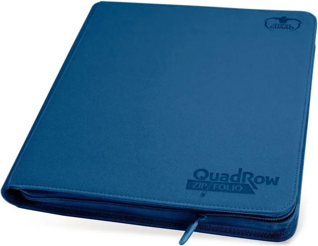 Zipfolio 480 Ultimate Guard Bleu : Rangement Xenoskin avec Fermeture - 8