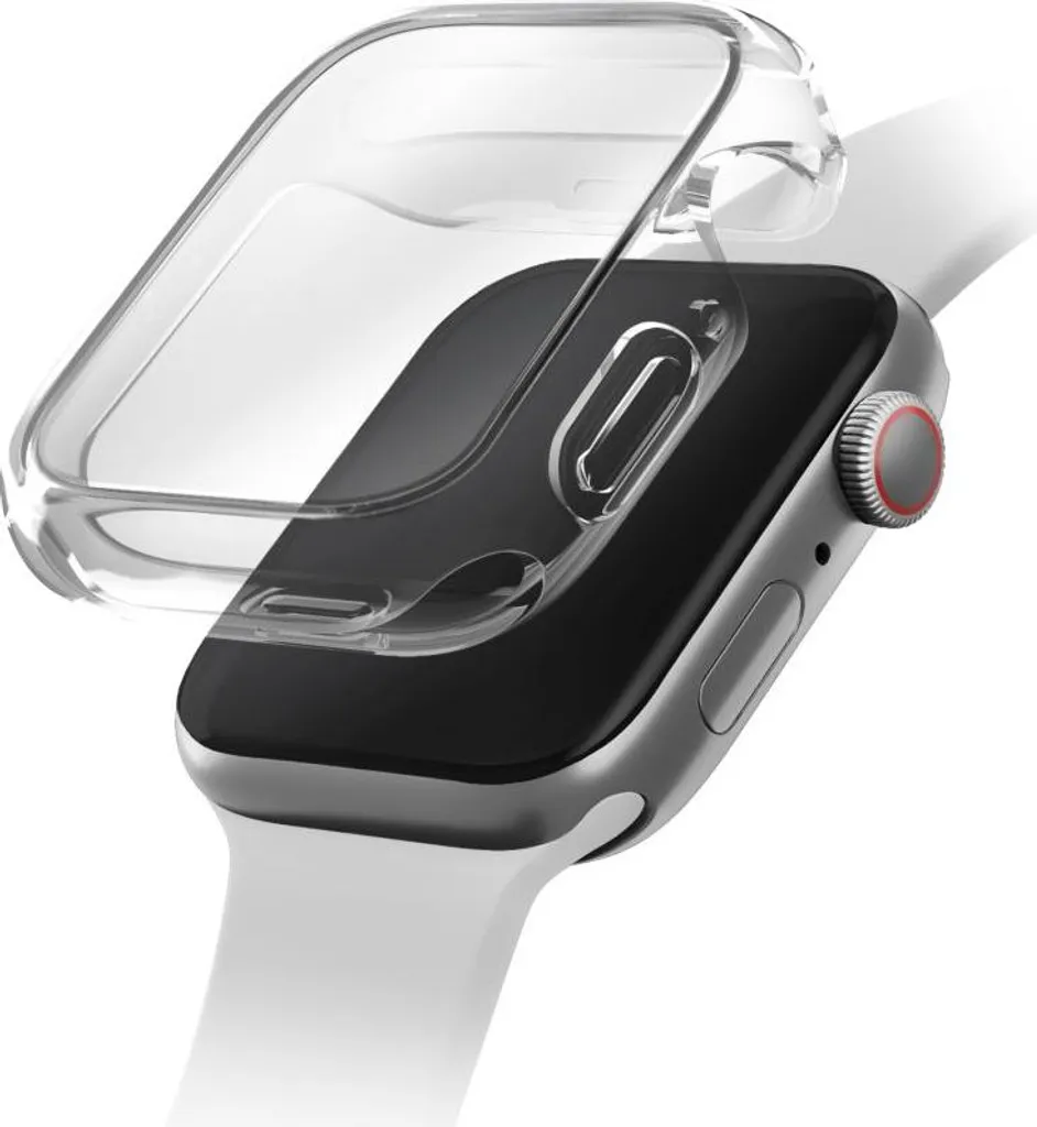 Uniq Etui Garde Apple Watch Series 7/8/9 45Mm. Trasparente/chiaro
