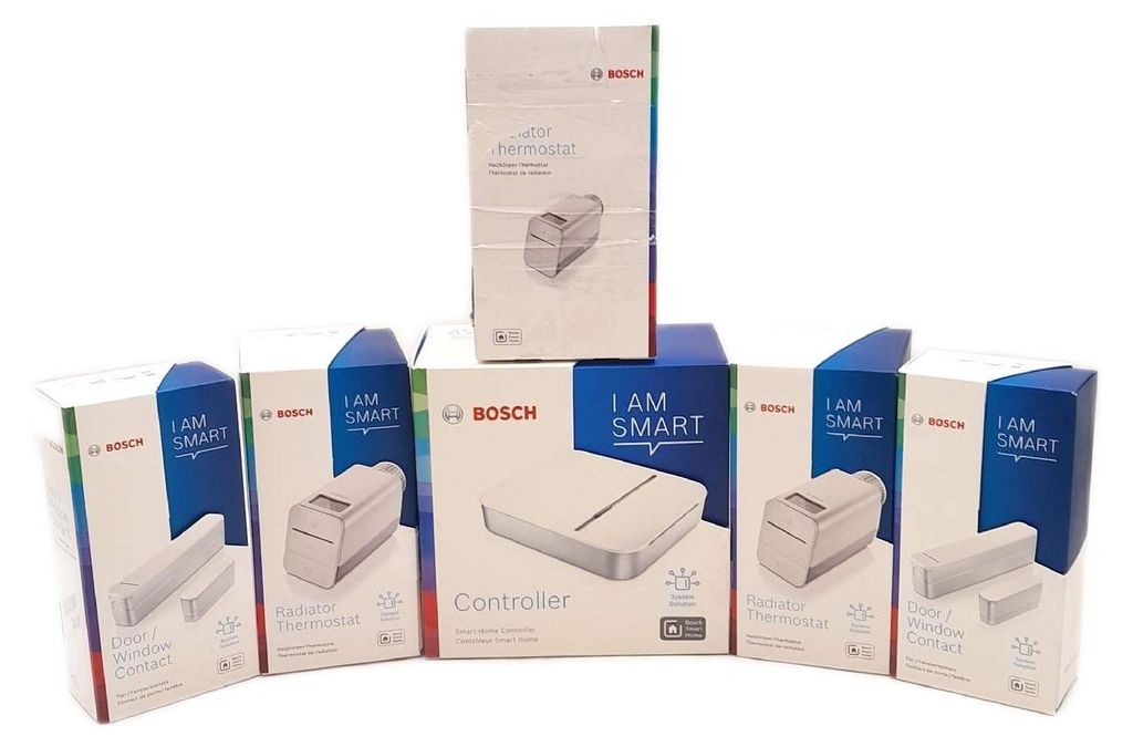 Bosch Smart Home Starter Set Heizkoerperthermostat Produktbild 