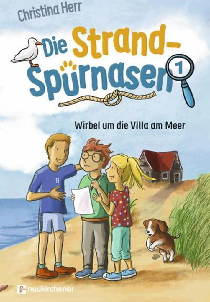 Motiver la Lecture en Allemand : Die Strandspürnasen 1 Mystère à la Mer