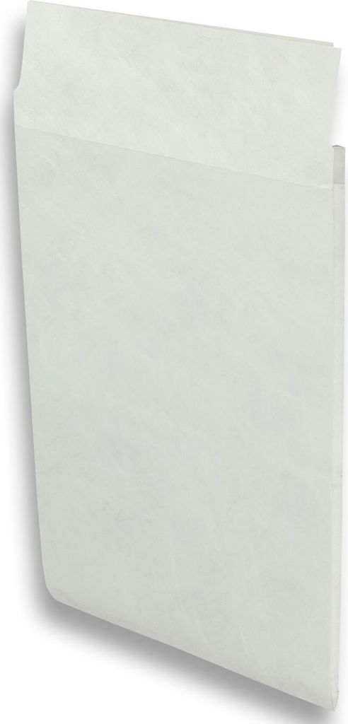 Faltentaschen Tyvek C4 Falte 20mm 55g/qm HK o. Fenster VE=100 St. weiß