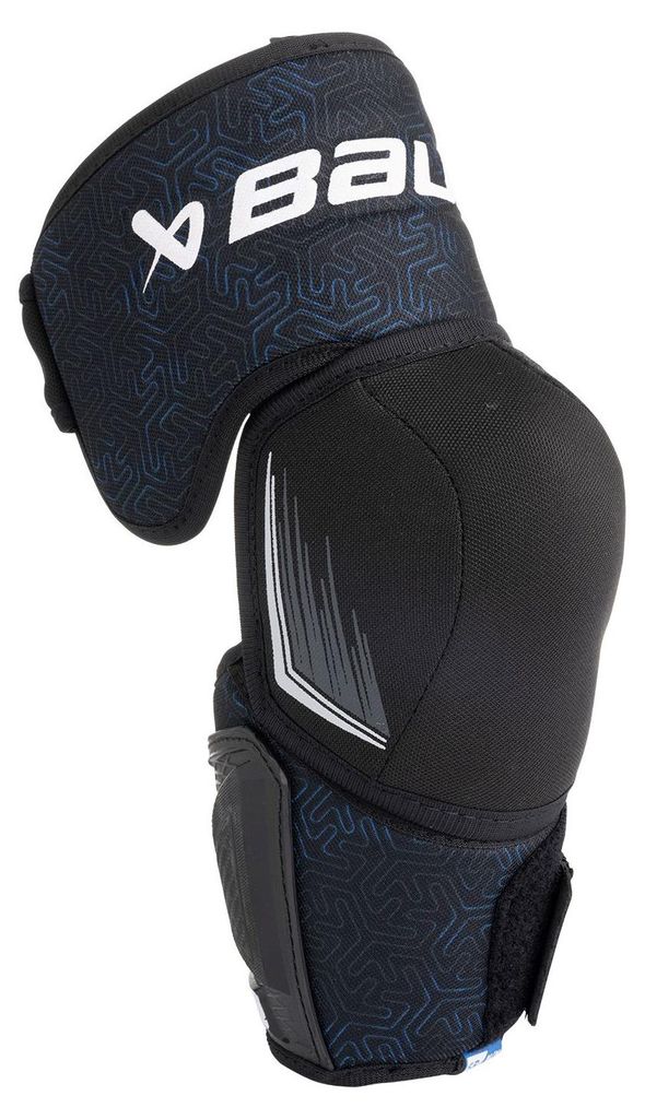 Bauer Hockey X, elleboogbeschermer, intermediate, zwart, Productafbeelding 