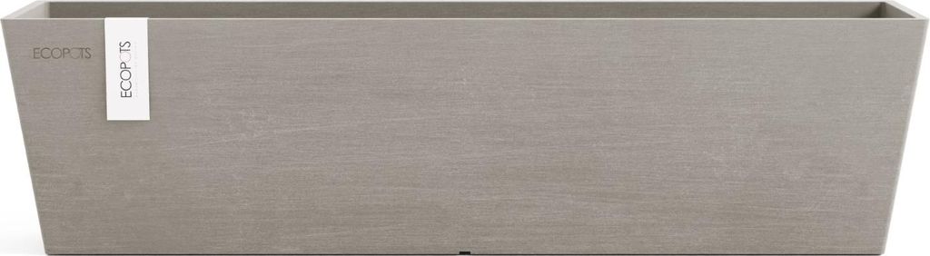 Ecopots Bruges 66 Blumentopf - L 65,3 cm x B 16,3 cm x H 17 Produktbild 