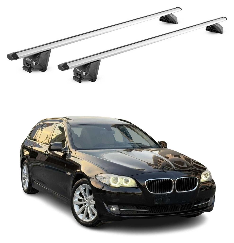 Dachträger Grundtäger für BMW 5er Touring F11 G31 2010-2025 Produktbild  KI-generiertes Bild