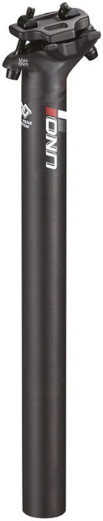 Tige de selle UNO TSP 01 en Carbone 350mm Ø31.6 pour Vélo de Route