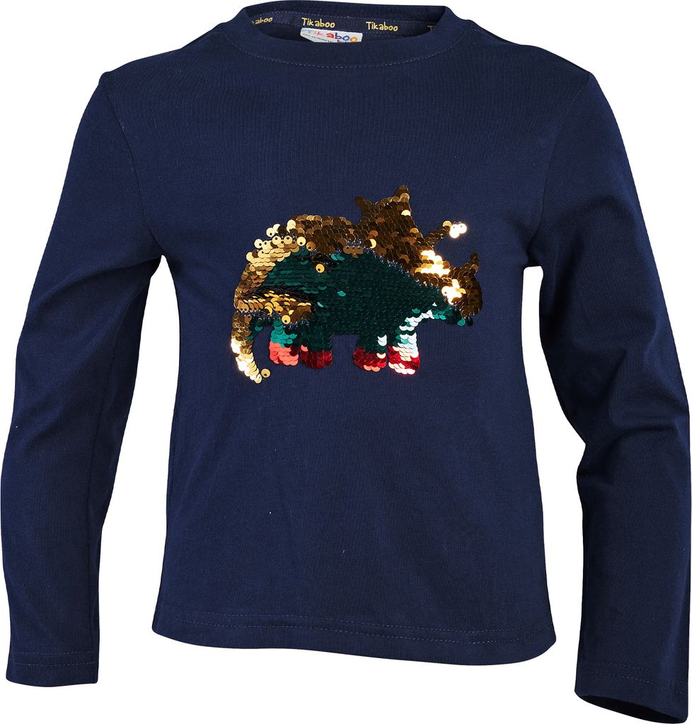 Tikaboo - T-Shirt für Kinder ER2150 (98) (Marineblau)