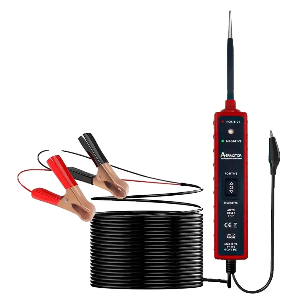 Tester Tensione Autocarri 6-24V LED: Diagnostica Professionale Camion