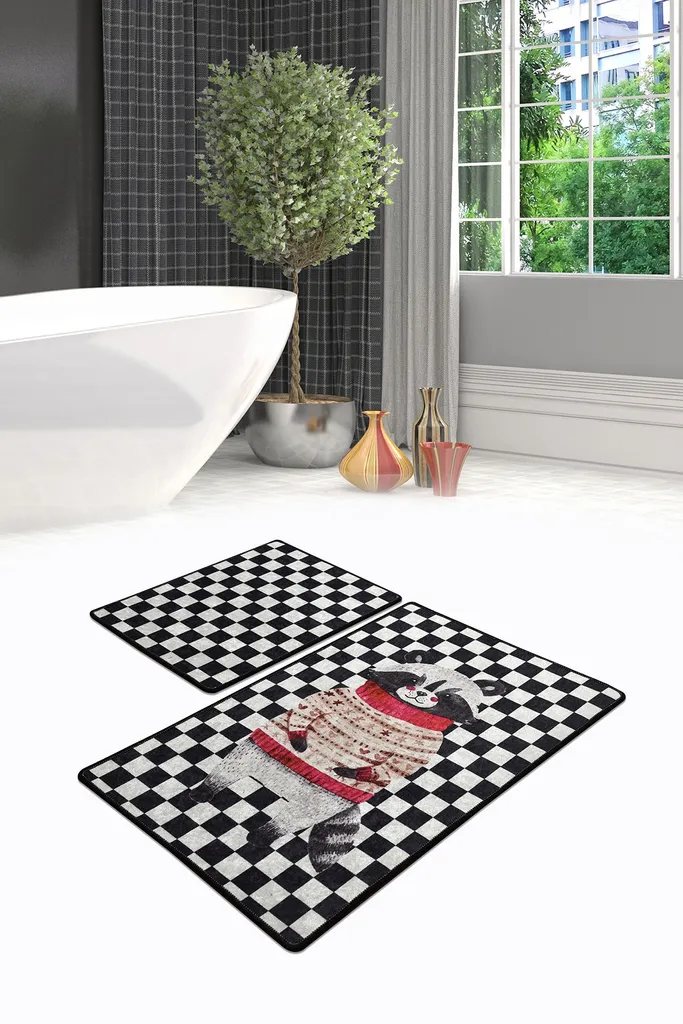 Tapis de Bain Anti-Glisse Velours 700g/m² CHL2454 Sortie de Douche