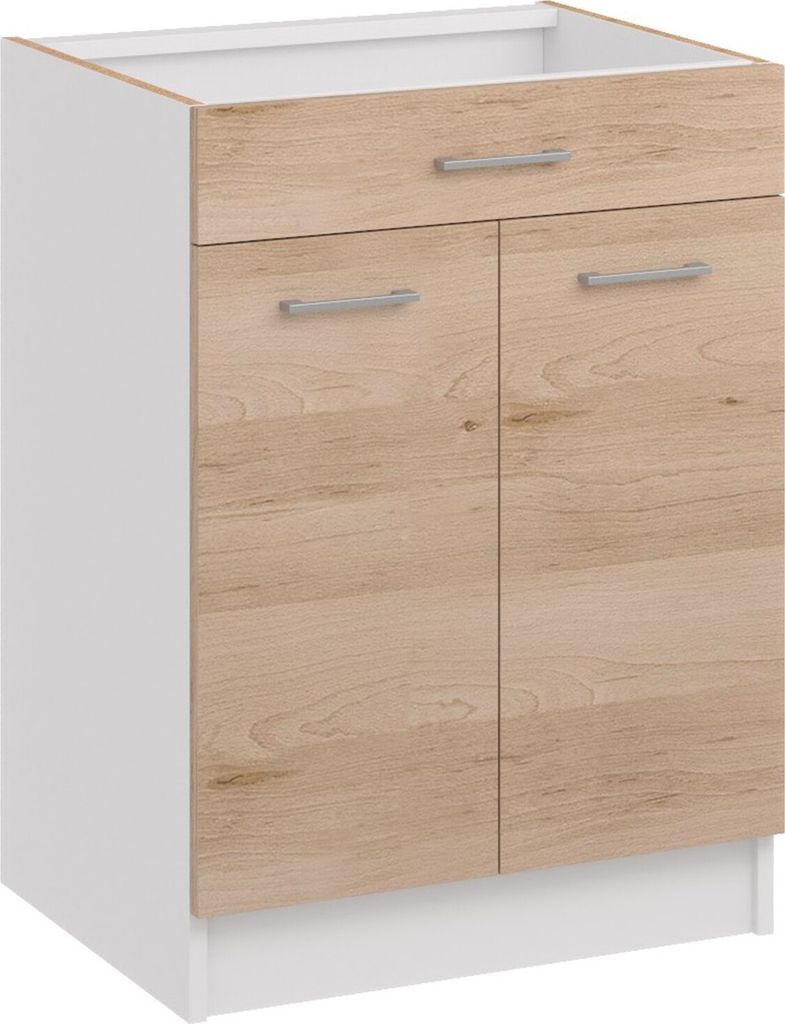 Roe Furniture | Küchenunterschrank 60 cm - Eiche Artisan - Produktbild 