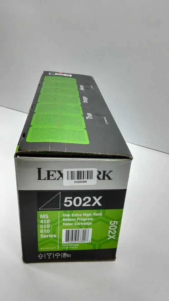 Lexmark 50F2X00 Toner Noir : Solution Impression Intensive et Durable - 10