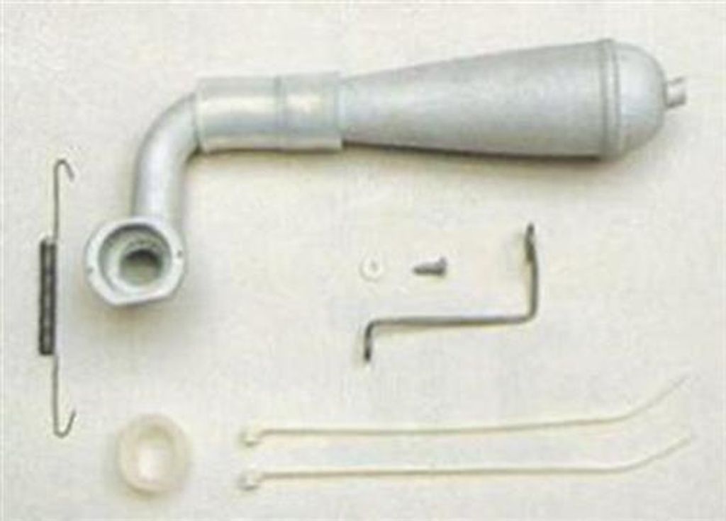 Krick Resorohr m.Krümmer 4WD Force