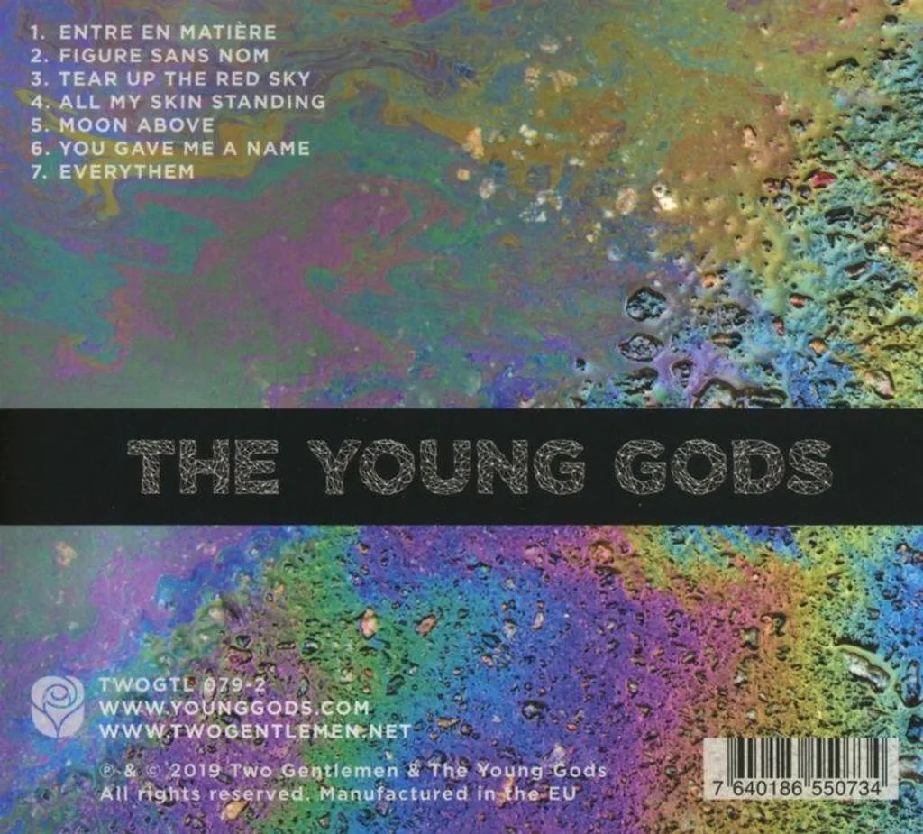CD Live Les Jeunes Gouges Enregistrement Public Rare Tangram - 2