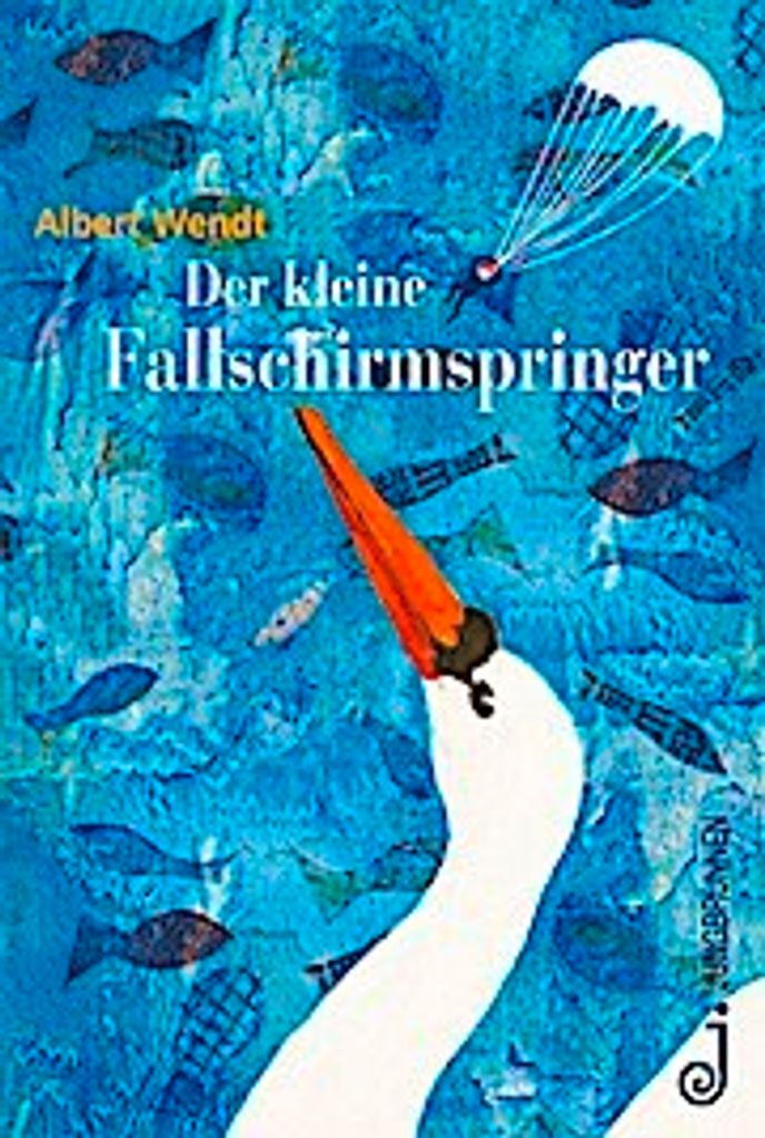 Der kleine Fallschirmspringer
