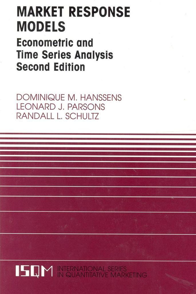 Market Response Models