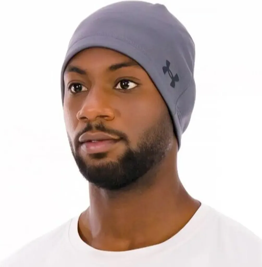 Bonnet de Running UA Storm Castlerock - Bonnet de Sport Chaud et Léger