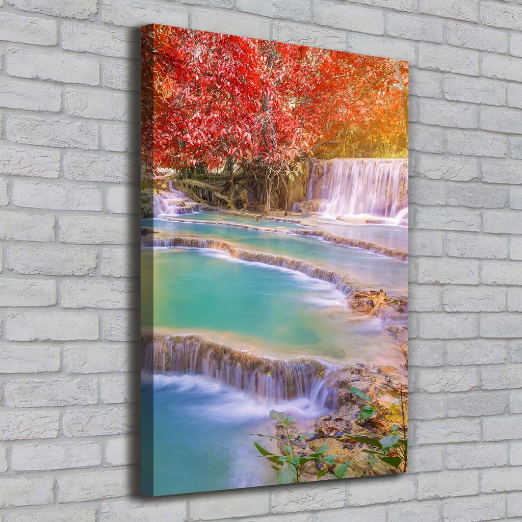 Tulup Leinwandbild - 70x100cm - Wandkunst - Drucke auf Leinwand - Leinwanddruck - Wohnzimmer Wanddekoration XXL - Wohnung Deko Kunstdrucke - Land...