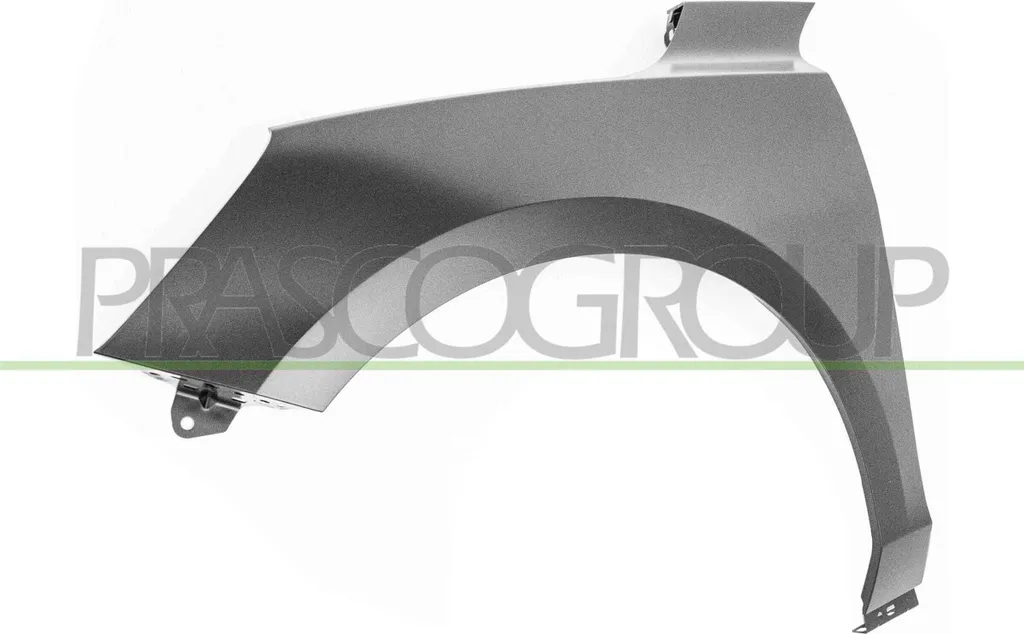 Remplacer Aile Froissée Focus IV - Aile Gauche PRASCO FD4323004