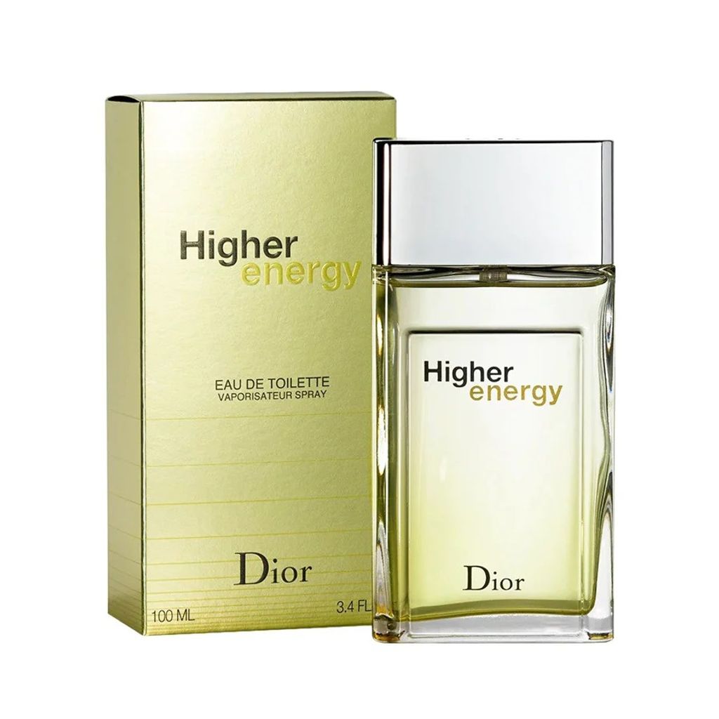 Dior Higher Energy, Mężczyźni, 100 ml, Butelka jednorazowa, Zdjęcie produktu 