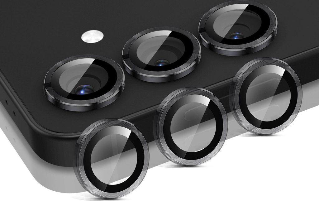Kamera Linsenschutz Glas Set für Samsung Galaxy S25 Schutzglas Camera Linse Panzerfolie 9H Transparent