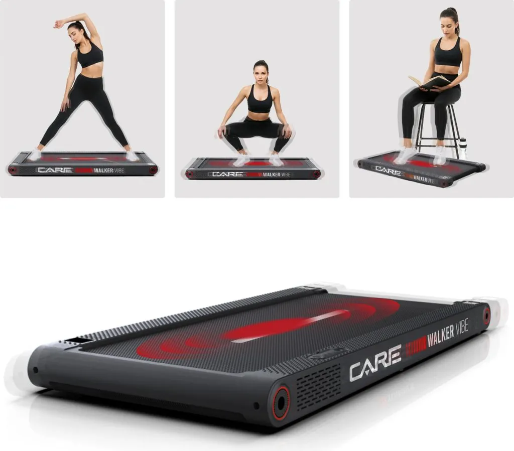 Tapis de course pour télétravail CARE WALKER VIBE marche et fitness