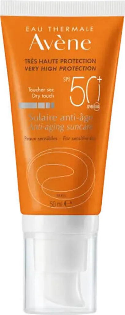 Avène Solare Viso Anti-Età 50ml SPF 50+: Protezione Sicura