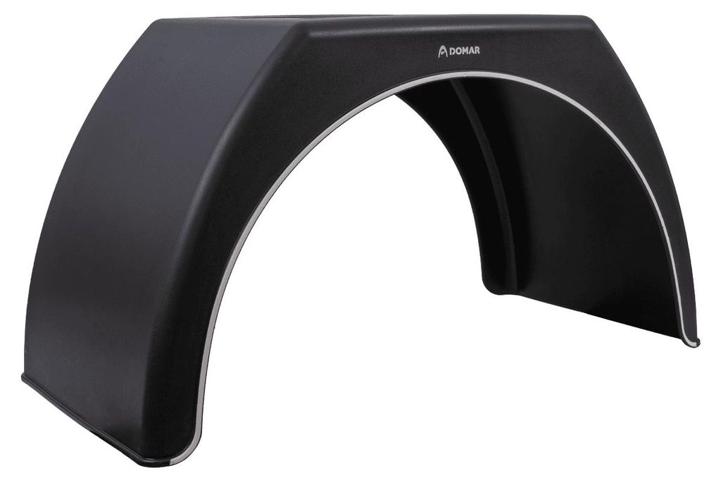 Dvojitý blatník pre príves 15-16" DOMAR DK3120 s plochým Obrázok produktu 