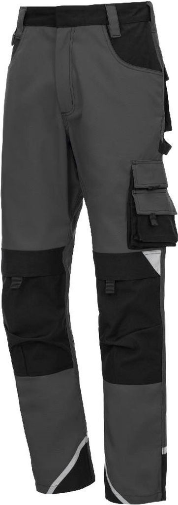 NITRAS Arbeitshose MOTION TEX PLUS Gr. 58 grau