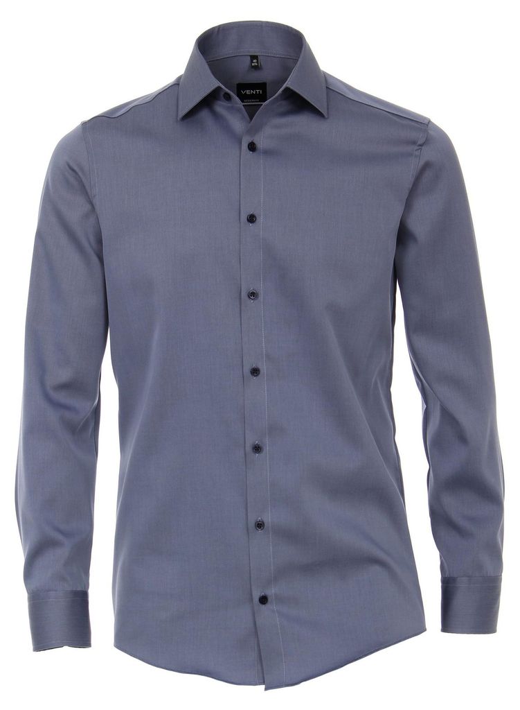 Venti - Modern Fit - Herren Hemd mit Kent-Kragen mit extra Produktbild 