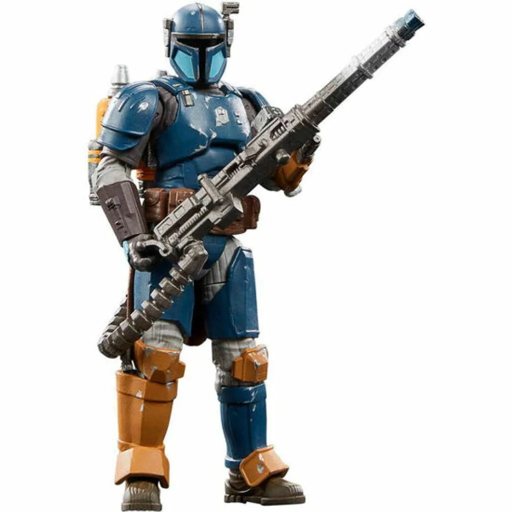 Figurine Paz Vizsla articulée Star Wars Mandalorian Hasbro Taille 9,5cm