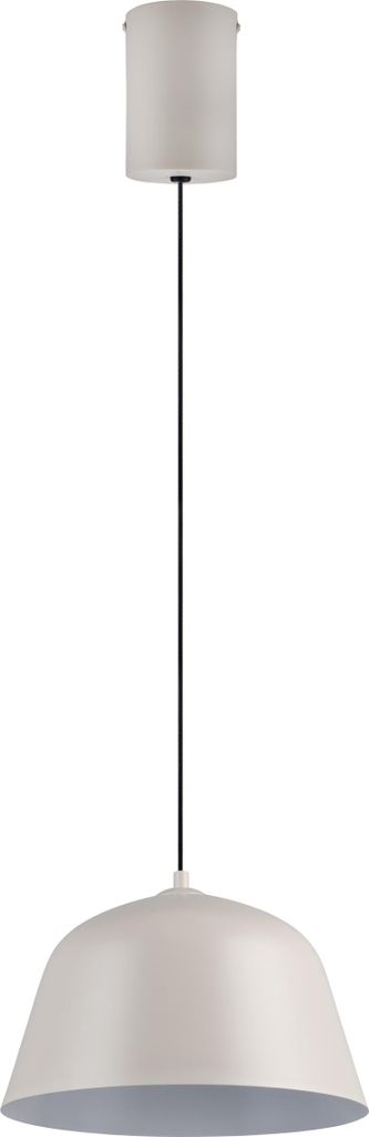 Reality Leuchten Pendelleuchte TOVA grau DH 30x150 cm grau Hängelampe